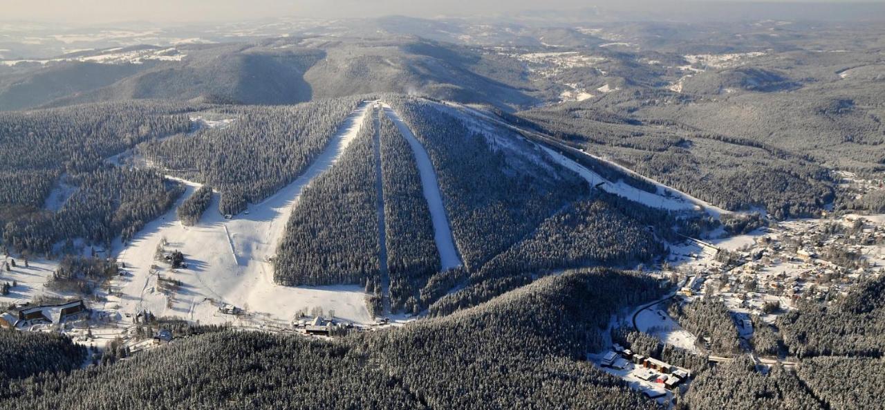 Resident Harrachov Family Apartment Luaran gambar