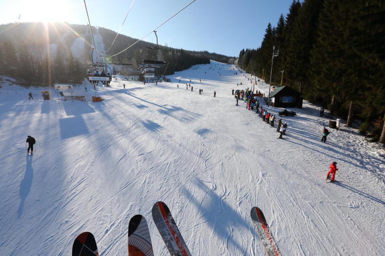 Resident Harrachov Family Apartment Luaran gambar