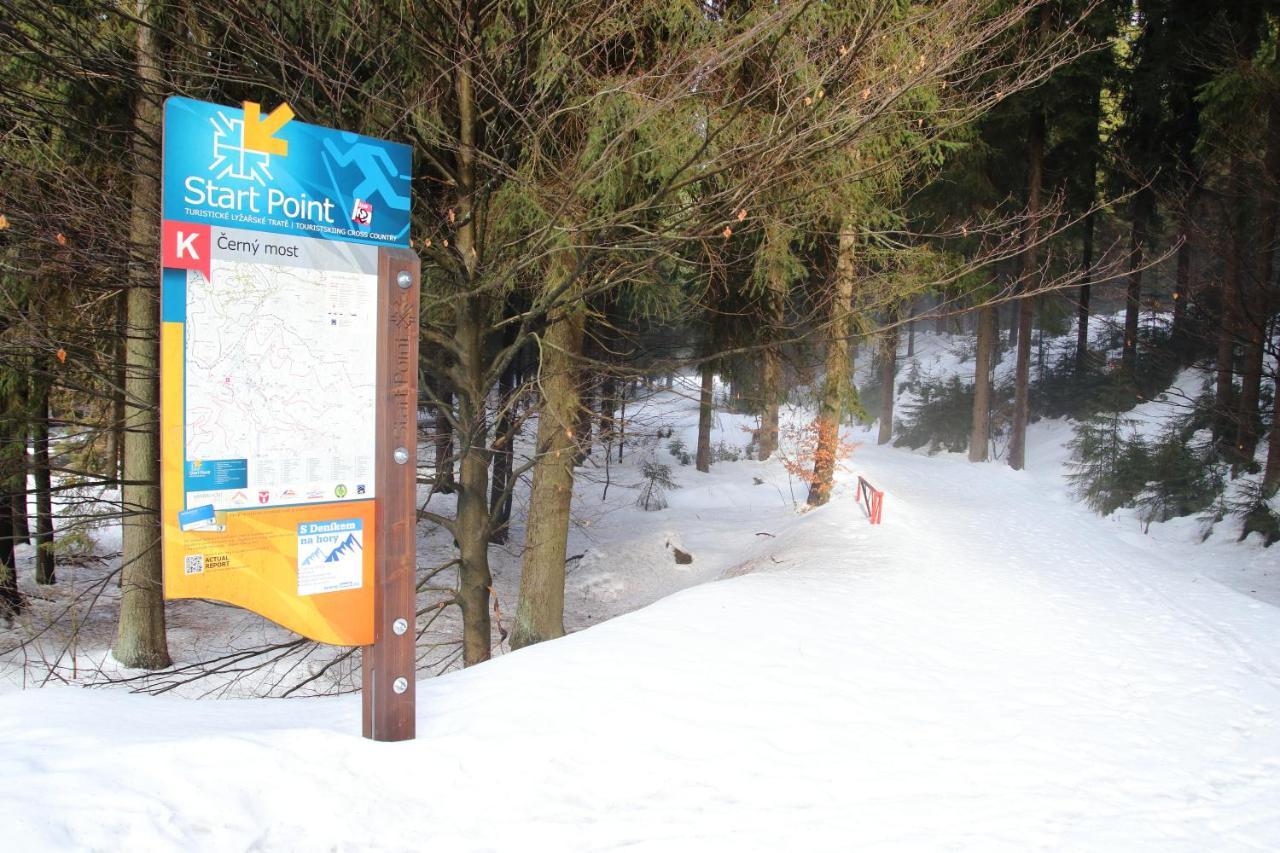 Resident Harrachov Family Apartment Luaran gambar