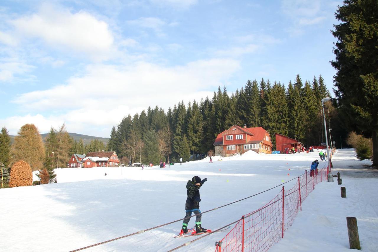 Resident Harrachov Family Apartment Luaran gambar