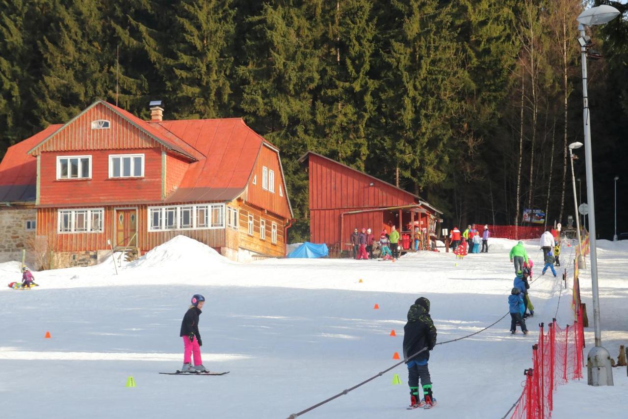 Resident Harrachov Family Apartment Luaran gambar