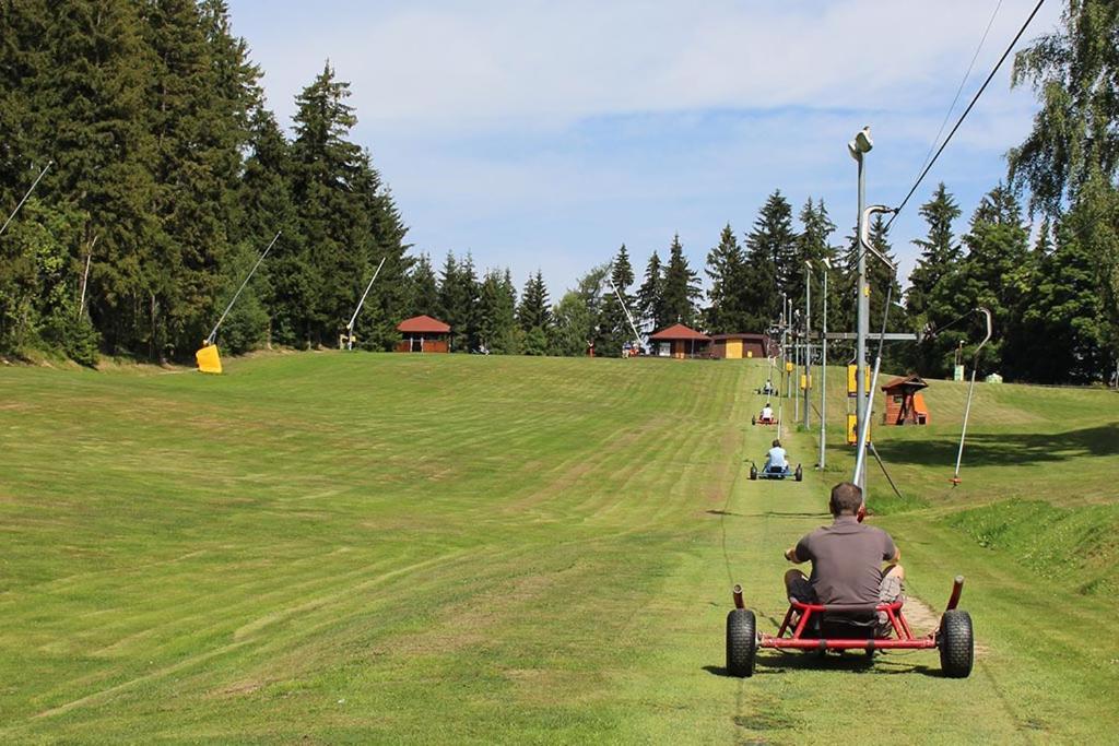 Resident Harrachov Family Apartment Luaran gambar